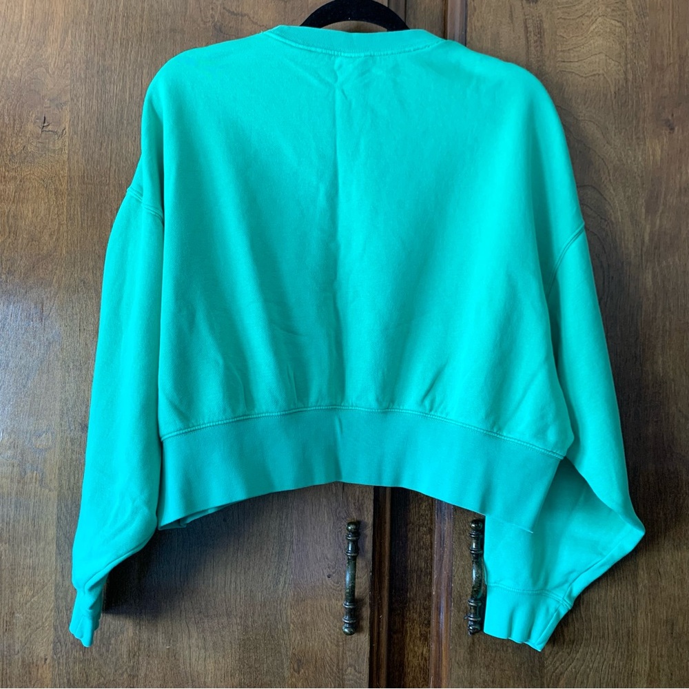Nike Women's Cropped Crewneck Sweatshirt - Picture 6 of 6